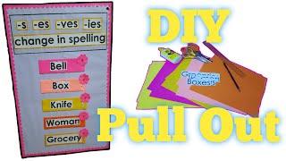 DIY  Pull Out Instructional Material  Singular-Plural Nouns  Part 3