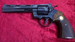 Colt Python blued 2024