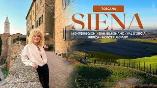 Toscana Nefesinizi Kesecek  Siena İtalya #YüzdeYüz
