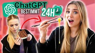 ChatGPT bestimmt 24h was ich esse und übertreibt dezent