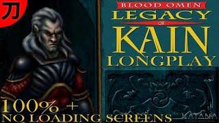 Blood Omen Legacy of Kain 100% Walkthrough Longplay