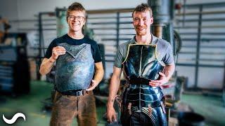 How Medieval Armour is Forged