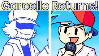 Return of Garcello FULL WEEK HARD - Friday Night Funkin VS Garcello Mod Anniversary