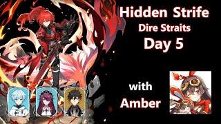 GI Hidden Strife Day 5 Puissant Calibre - Dire Straits - Bunny Amber clear