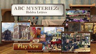 Free Full hidden object game - ABC Mysteriez Hidden Letters Vodafone