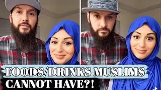 FoodsDrinks Muslims CANNOT have? #shorts