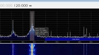RTL-SDR 156 кГц 78 кГц 120 кГц