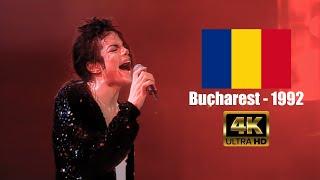 Michael Jackson  Billie Jean Bucharest October 1st 1992 4K60FPS