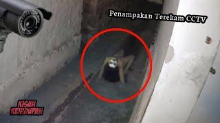 Terekam CCTV.. 5 Penampakan Hantu dan Sosok Aneh yang Harusnya ditonton Tengah Malam