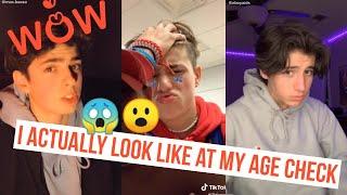 I actually look like at my age check  TikTok Compilation