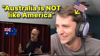 American reacts to American Comedians describing Australia