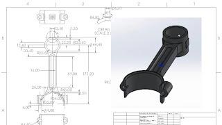 Learn how to design a connecting rod in solidworks.