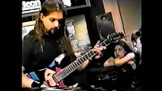 John Petrucci - Erotomania 1996 - NAMM Lexicon Booth Part 2