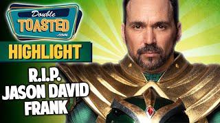 POWER RANGER JASON DAVID FRANK DIES AT 49  Double Toasted