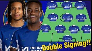 DONE DEALS SEE CHELSEA POTENTIAL 4-3- LINEUP WITH JHON DURAN & OLISE UNDER ENZO MARESCA TRANSFERS