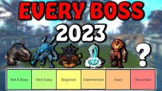 Ranking all RuneScape Bosses Easiest to Hardest - 2023