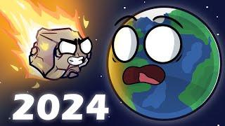 Что если Метеорит упадет на Землю в 2024?