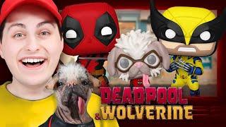 Deadpool & Wolverine Funko Pop Hunt + Movie Review