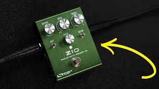 Simple Powerful & LOUD - Source Audio ZIO Bass Preamp