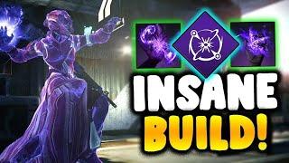 This INSANE Warlock Build Makes Destiny EASY Destiny 2 Warlock Build