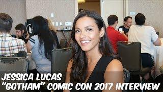 JESSICA LUCAS ON TABITHA TRAINING SELINA KYLE GOTHAM SEASON 4 TEASERS SDCC 2017