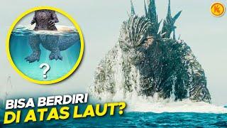 Kenapa GODZILLA Minus One Bisa Berdiri di Permukaan Laut?