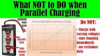 Parallel Charging RC LiPo Batteries - The do NOT Dos