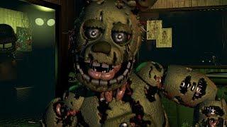 ALL JUMPSCARES  FNaF 3 Five Nights at Freddys 3