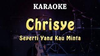 KARAOKE  Chrisye - Seperti Yang Kau Minta