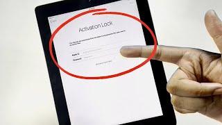 iPad Activation Lock Fix  3 WAYS to bypass iPad iCloud Lock