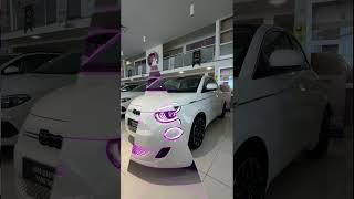 Fiat 500e ile Sessiz Adımlar #shorts