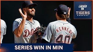 Tigers Win Series in Minnesota