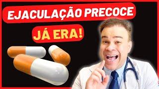 Ejaculação precoce NOVIDADE DAPOXETINA PRILLIGY PROSOY como age  para que serve efeitos colaterais