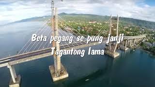 LAGU AMBON - PARCUMA Beta Susah Di Rantau with Lyric Voc  Nanaku