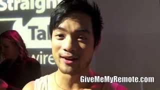 SUPERNATURAL Osric Chau on his Castiel dress and surprising fans at Comic-Con