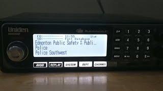 Live Police scanner chatter sound effect BCD536HP Scanner