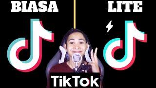 UDAH TAU ? Inilah 3 Perbedaan Antara TikTok Biasa Dengan TikTok Lite 