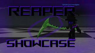 Reaper Quinque Showcase  Roblox Ro-Ghoul  Обзор на куинке Рипер  Роблокс Ро-Гуль