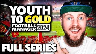 I Used the Youth To Gold Method to Conquer FM24