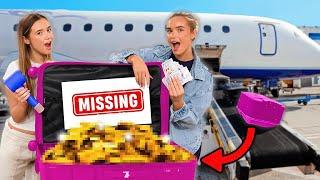 We Bought LOST Mystery Luggage & Found THIS... $$$