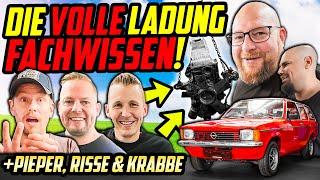 Aus LOW-BUDGET wird ALL-IN - Opel Kadett C Caravan - FACHSIMPELN mit Pieper Risse & Krabbe