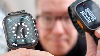 Apple Watch Series 10  Ultra 2 Schwarz Ganz genau hingeschaut und im Alltag ausprobiert