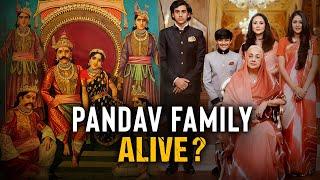 STILL ALIVE - Descendants of Pandavas  Unknown Facts of Mahabharat ft. @single.handedly