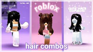 Roblox Hair Combos *TikTok Compilation*