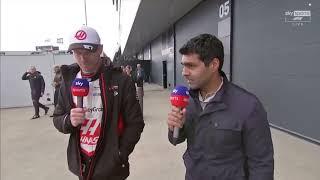 Nico Hulkenberg Post Qualifying Interview with SkyF1 - Reaction on P6 - British Grand Prix 2024 #f1