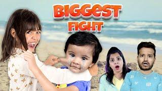 MYRA HAD A FIGHT WITH NEW BABY  GOA VLOG