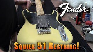 Squier 51 Restring