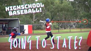 Baseball at an Australian High School Going to State?