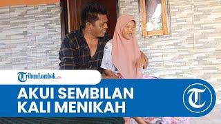 Viral Pasangan Terpaut Usia  39 Tahun di Lombok Safar Mengaku Sudah 9 Kali Menikah Begini Kisahnya