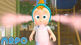 Rocket By Baby  ARPO The Robot Classics  Full Episode  Baby Compilation  Funny Kids Cartoons